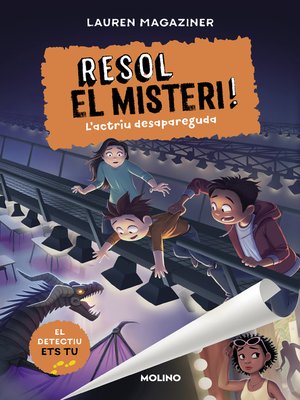 cover image of Resol el misteri! 2--L'actriu desapareguda
